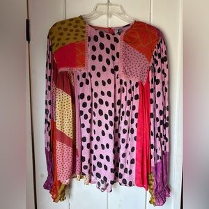 Anthropologie Blouse size small great condition